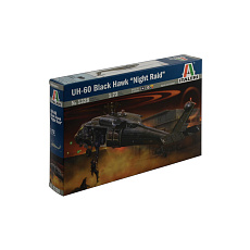 Italeri Model Kit vrtulník 1328 - UH-60/MH-60 BLACK HAWK "NIGHT RAID" (1:72) Italeri Model Kit vrtulník 1328 - UH-60/MH-60 BLACK HAWK "NIGHT RAID" (1:72)