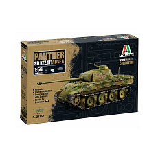 Italeri Model Kit tank 25752 - Sd. Kfz. 171 Panther Ausf. A (1:56)