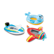 Člun nafukovací v sáčku 26x26cm