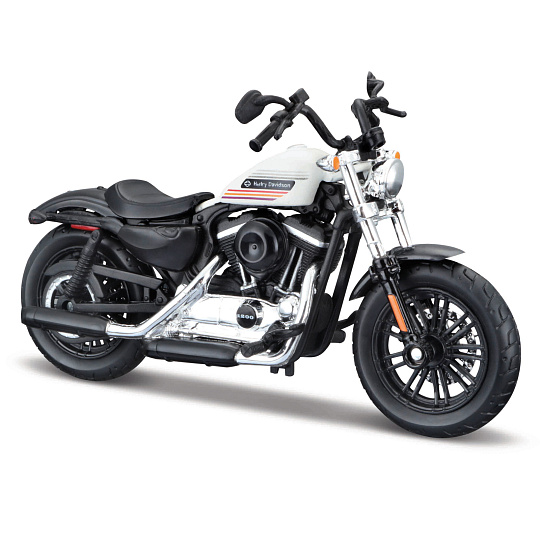 Maisto - HD - Motocykl - 2018 Forty-Eight® Special (Australian ver.), blister box, 1:18 Maisto - HD - Motocykl - 2018 Forty-Eight® Special (Australian ver.), blister box, 1:18