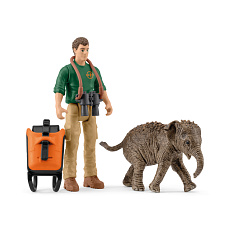 Schleich Výskumník na exkurziu