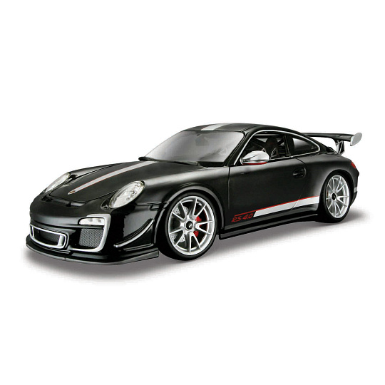Bburago - Auta HOBBY, Porsche 911 GT3 RS 4.0, černá, 1:18