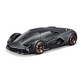 Bburago - Auta HOBBY, Lamborghini Terzo Millennio, šedá metalíza, 1:24