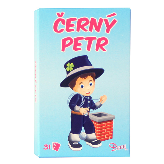 Rappa Karty Černý Petr Kominík s obrázky pro kluky