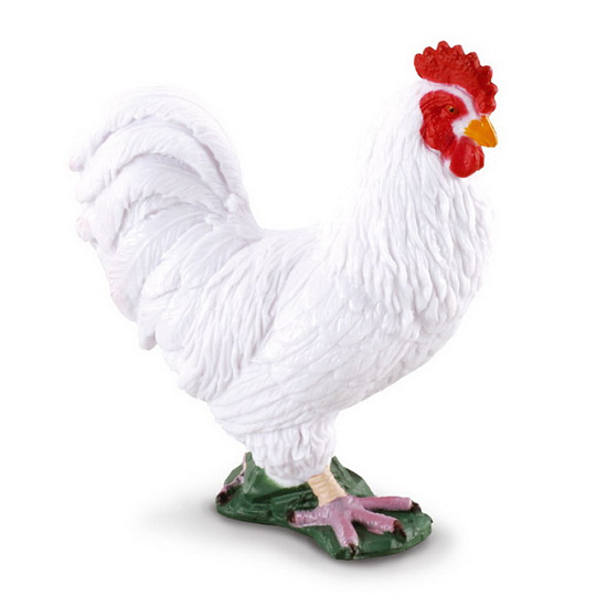 Collecta zvířátka Collecta Kohout bílý