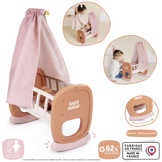 Smoby BN Kolébka s nebesy pro panenky