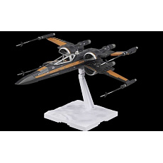 Revell Plastic ModelKit BANDAI SW 01216 - Poe's X-Wing Fighter (1:72)