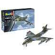 Revell ModelSet letadlo 63833 - Hawker Hunter FGA.9 (1:72)