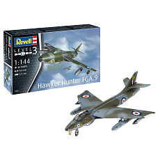 Revell ModelSet letadlo 63833 - Hawker Hunter FGA.9 (1:72) Revell ModelSet letadlo 63833 - Hawker Hunter FGA.9 (1:72)
