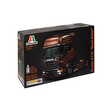 Italeri Model Kit truck 3897 - SCANIA R BLACK AMBER (1:24)