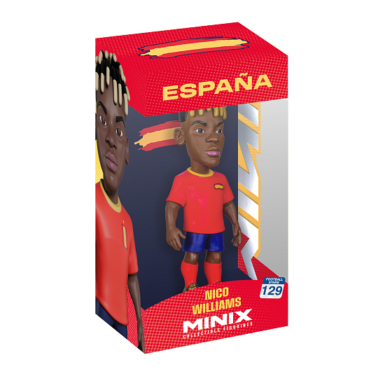 MINIX Football 26WC Spain - NICO WILLIAMS MINIX Football 26WC Spain - NICO WILLIAMS