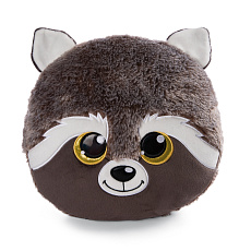 NICI Glubschis polštář Mýval Clooney 33x32cm