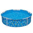 Bestway Nadzemní kruhový bazén pro domácí mazlíčky Fetchin' Fun™- 30,5 x 122 cm