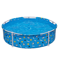 Bestway Nadzemní kruhový bazén pro domácí mazlíčky Fetchin' Fun™- 30,5 x 122 cm Bestway Nadzemní kruhový bazén pro domácí mazlíčky Fetchin' Fun™- 30,5 x 122 cm