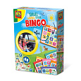 SES Cestovní hra - BINGO, lepení obrázků na okno auta