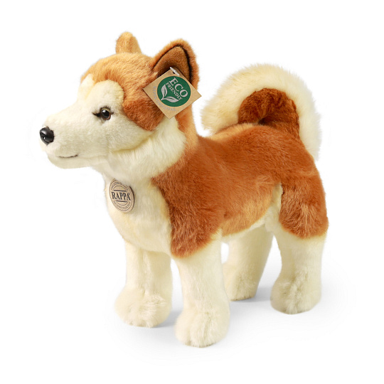 Rappa Plyšový pes Akita Inu 30 cm ECO-FRIENDLY Rappa Plyšový pes Akita Inu 30 cm ECO-FRIENDLY