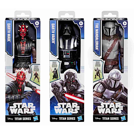 Hasbro Star Wars Titan Hero figurka, assort Hasbro Star Wars Titan Hero figurka, assort
