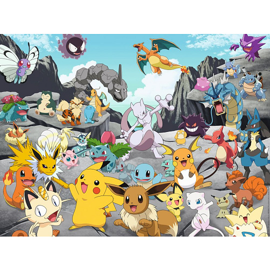 Ravensburger Pokémon 1500 dílků