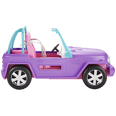 Mattel Barbie PLÁŽOVÝ KABRIOLET