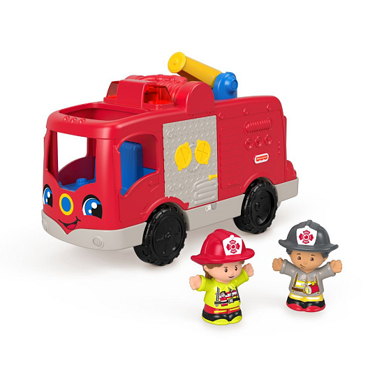 Fisher Price Hasičský vůz CZ/SK/ENG/HU/PL
