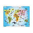 Dino ZVÍŘATA VE SVĚTĚ 28 d. EDU Puzzle