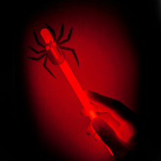 Glumi Mac Toys GLUMI Svítící hůlka Pavouk