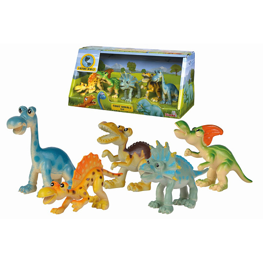 Simba Veselá zvířátka dinosauři