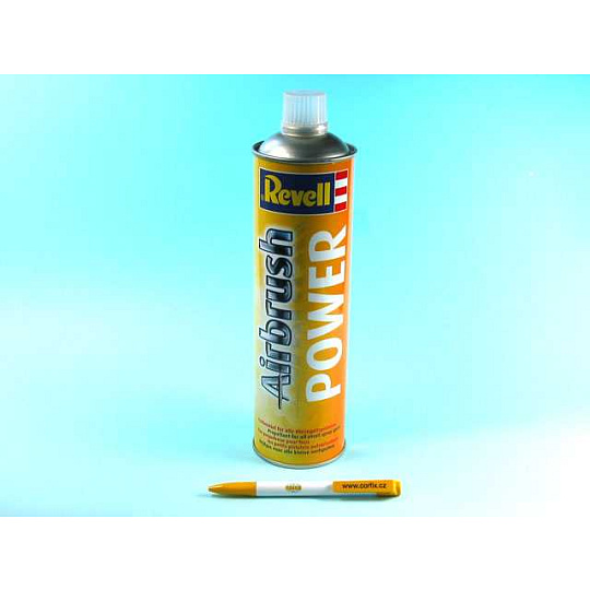 Revell Airbrush Power 39661 - stlačený vzduch 750ml