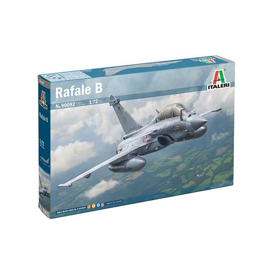 Italeri Model Kit letadlo 90092 - Rafale B (1:72)