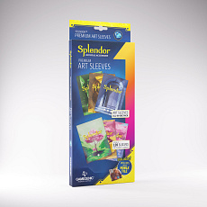 Gamegenic: Splendor 120 Art Sleeves 66x92 mm Gamegenic: Splendor 120 Art Sleeves 66x92 mm