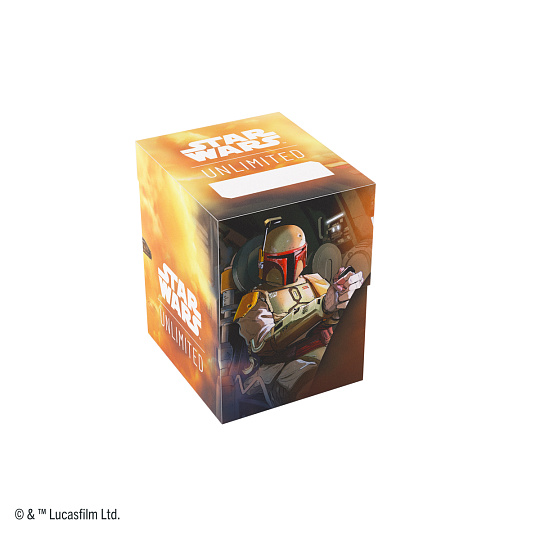 Gamegenic SWU: Soft Crate - Boba Fett/Fetts Firespray Gamegenic SWU: Soft Crate - Boba Fett/Fetts Firespray