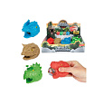 Teddies Dinosaurus hlava mačkací antistresový 8cm 4 druhy