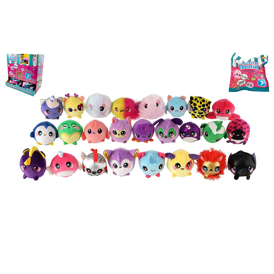Squeezamals Eenie Teenies figurka plyš mix druhů