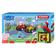 Carrera Autodráha Carrera First Prasátko Peppa/Peppa Pig 2,4m plast +2 auta na bat. v krabici 50x30x7cm