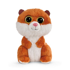 NICI Glubschis plyš Křeček Stubbi 15cm, GREEN