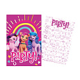 Rappa Sada párty 5 pozvánek + 5 obálek My Little Pony