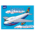 MFP Rappa Omalovánky MFP Letadla