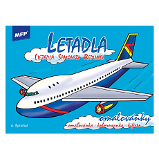 MFP Rappa Omalovánky MFP Letadla