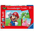 Ravensburger Super Mario 3x49 dílků