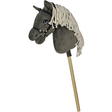 STEPPOS Premium Hobby horse Scarlet šedá 70cm