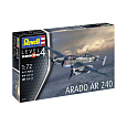 Revell Plastic ModelKit letadlo 03798 - Arado AR-240 (1:72)