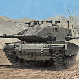 Academy Model Kit tank 13297 - MAGACH 7C "GIMEL" (1:35)