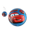 Míč Auta/Cars nafouknutý 23cm v síťce