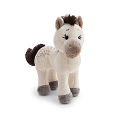 NICI plyš Pony Mony bílý 17cm, GREEN