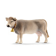 Schleich 13874 Zvířátko - kráva se zvonečkem