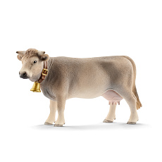 Schleich 13874 Zvířátko - kráva se zvonečkem Schleich 13874 Zvířátko - kráva se zvonečkem