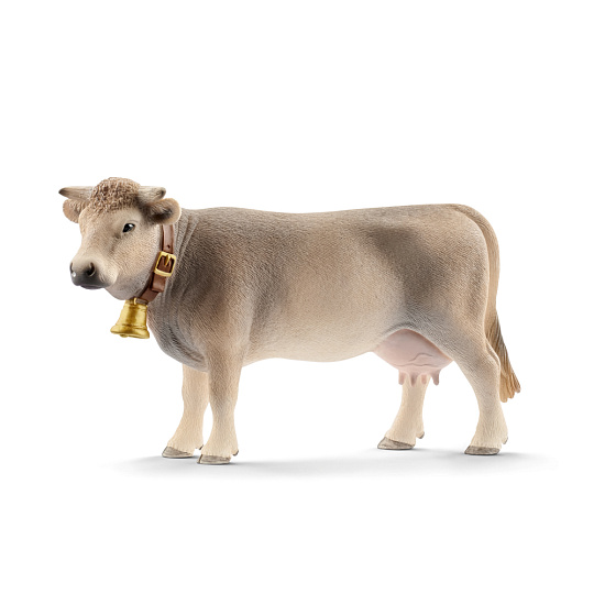 Schleich 13874 Zvířátko - kráva se zvonečkem