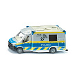 SIKU Super 2301 - policejní Mercedes Benz Sprinter, 1:50