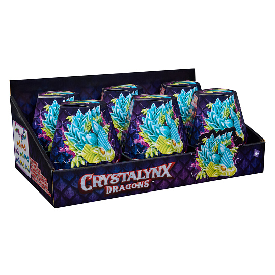 Spin Master CRYSTALYNX OHEBNÍ DRACI 22 CM