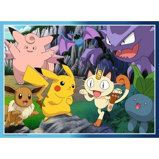 Ravensburger Svět Pokémonů 300 dílků Ravensburger Svět Pokémonů 300 dílků